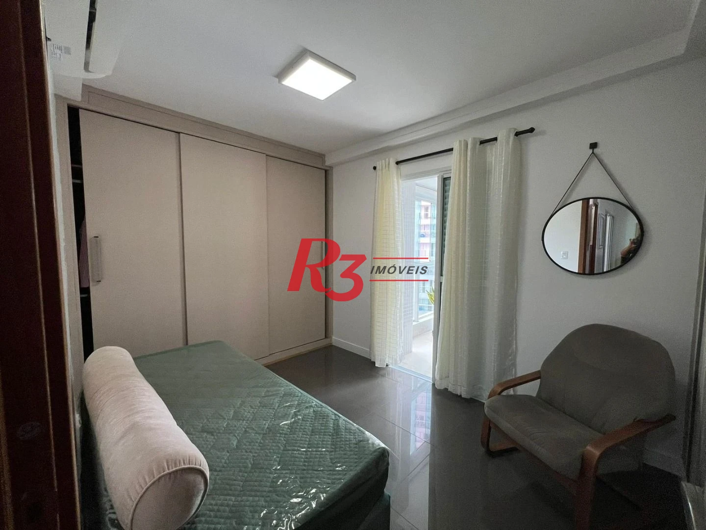Apartamento com 3 dormitórios à venda, 123 m² por R$ 1.430.000,00 - Ponta da Praia - Santos/SP