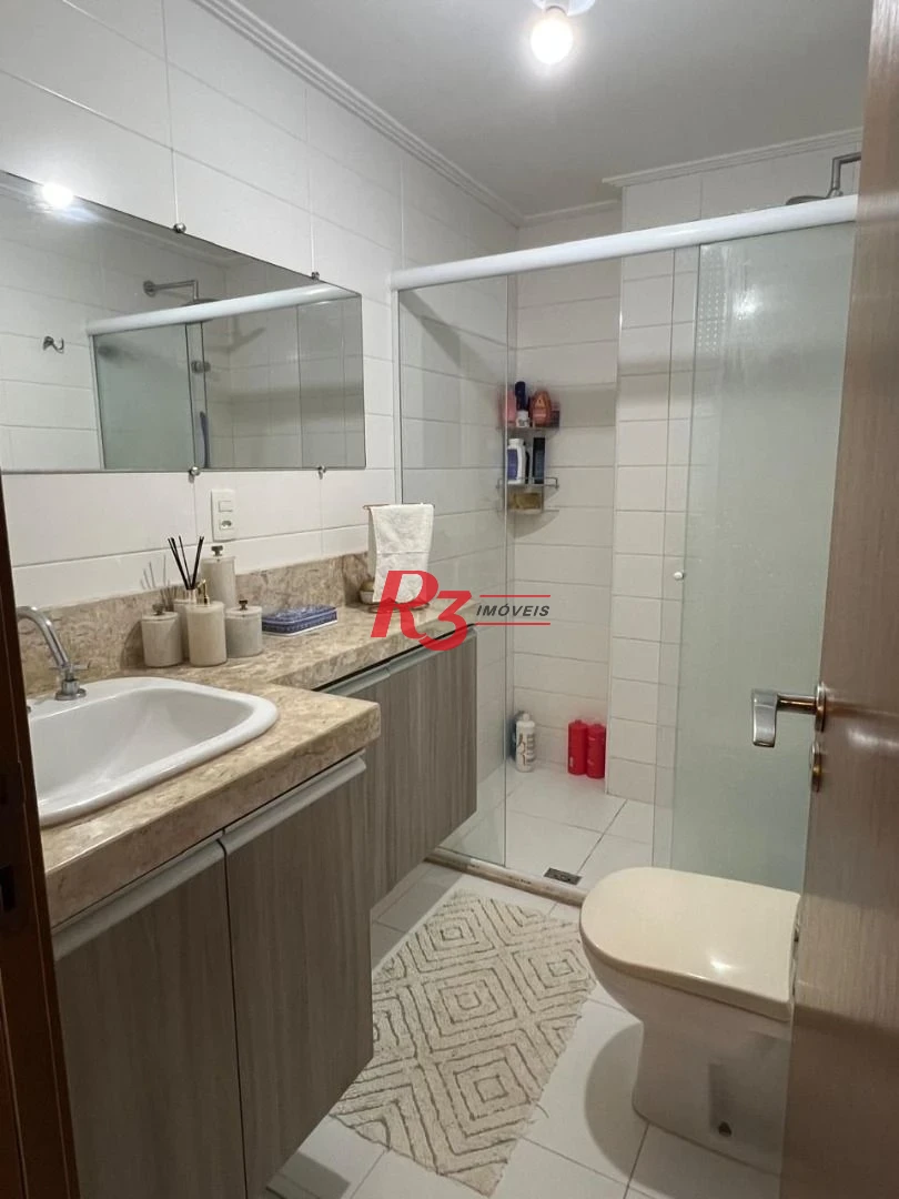 Apartamento com 3 dormitórios à venda, 123 m² por R$ 1.930.000,00 - Ponta da Praia - Santos/SP