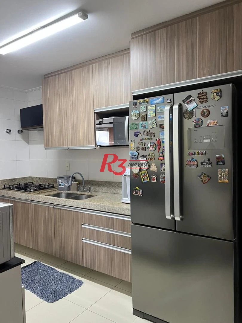 Apartamento com 3 dormitórios à venda, 123 m² por R$ 1.930.000,00 - Ponta da Praia - Santos/SP