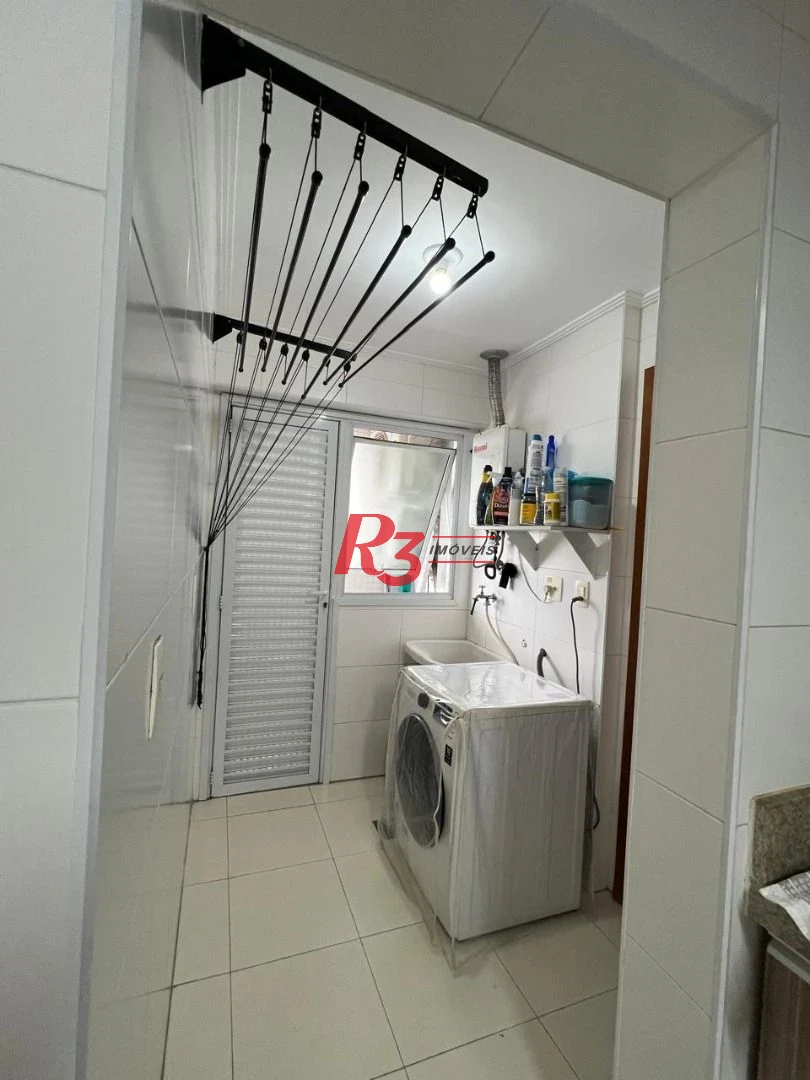 Apartamento com 3 dormitórios à venda, 123 m² por R$ 1.930.000,00 - Ponta da Praia - Santos/SP