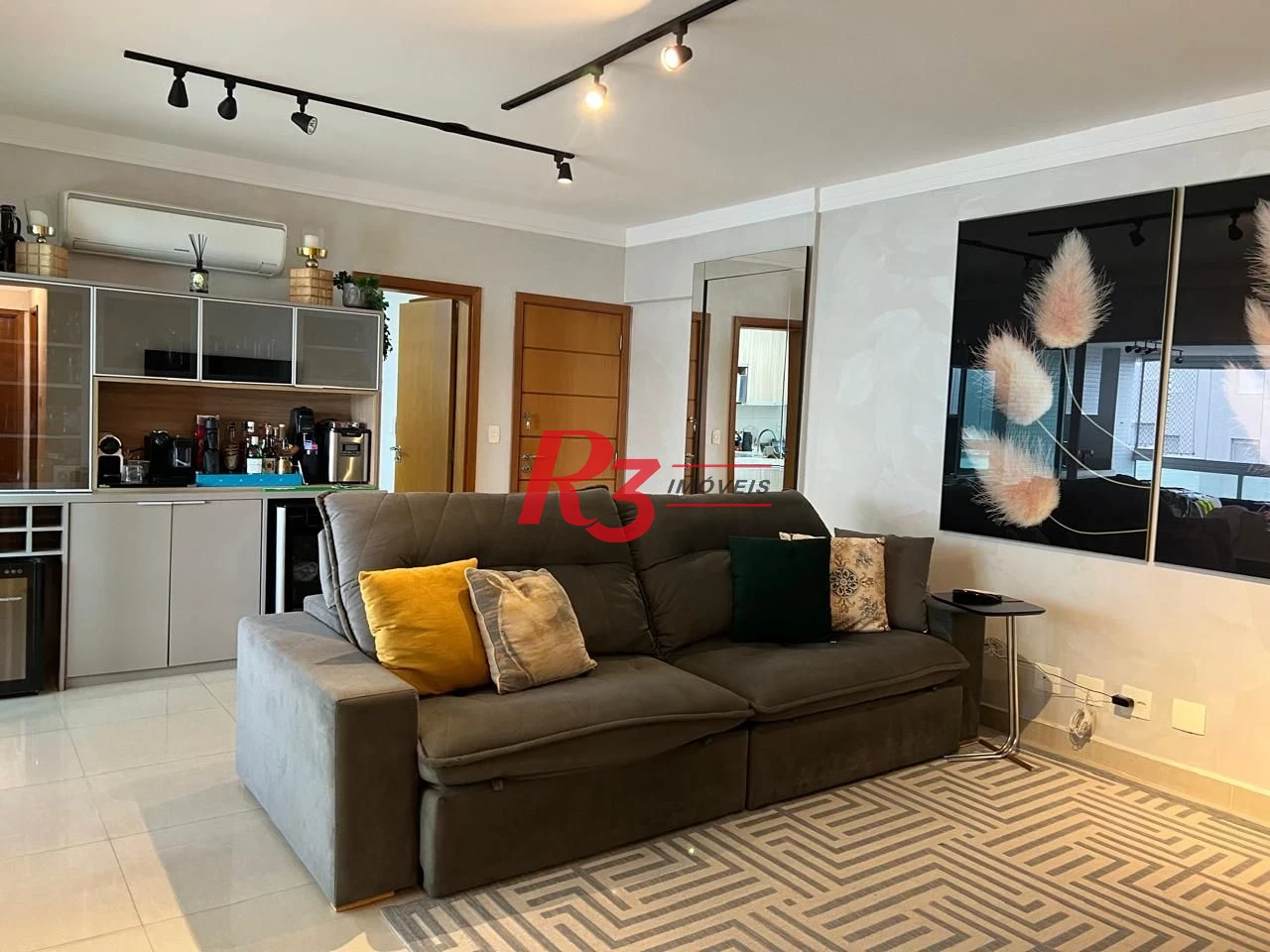 Apartamento com 3 dormitórios à venda, 123 m² por R$ 1.930.000,00 - Ponta da Praia - Santos/SP