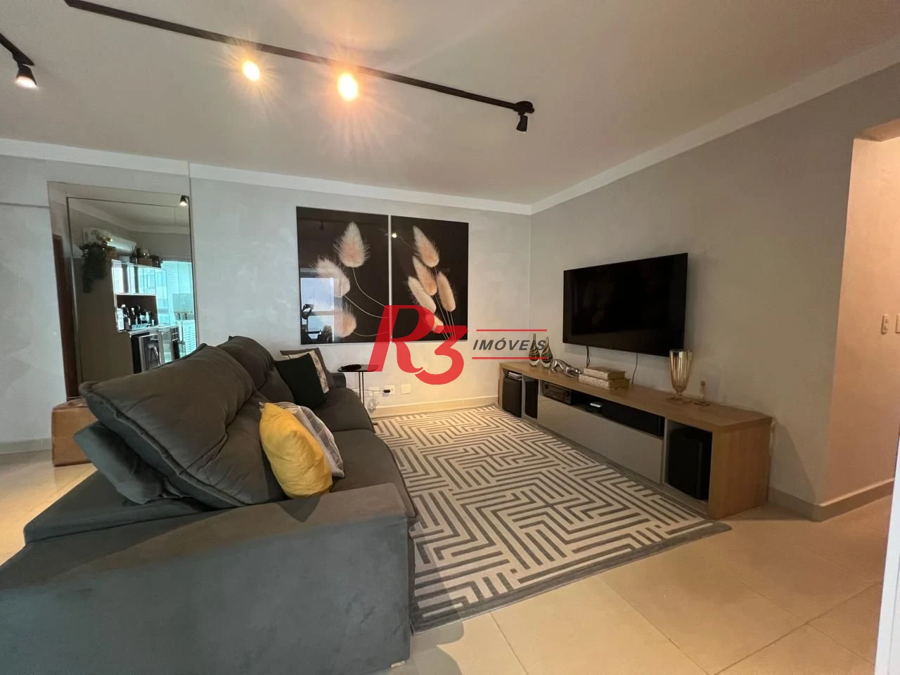 Apartamento com 3 dormitórios à venda, 123 m² por R$ 1.930.000,00 - Ponta da Praia - Santos/SP