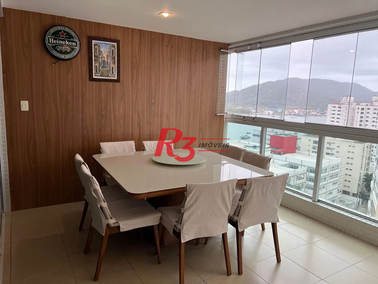 Apartamento com 3 dormitórios à venda, 123 m² por R$ 1.930.000,00 - Ponta da Praia - Santos/SP