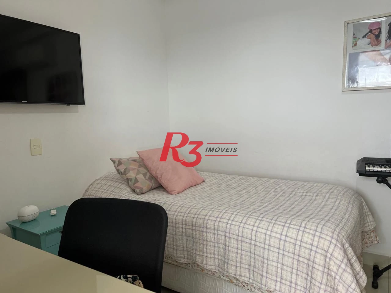 Apartamento com 3 dormitórios à venda, 123 m² por R$ 1.930.000,00 - Ponta da Praia - Santos/SP