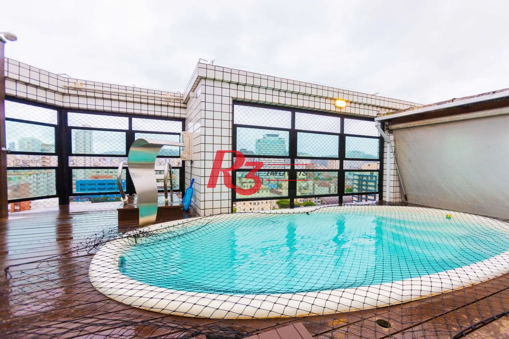 Cobertura para alugar, 160 m² por R$ 14.000,00/mês - Boqueirão - Santos/SP