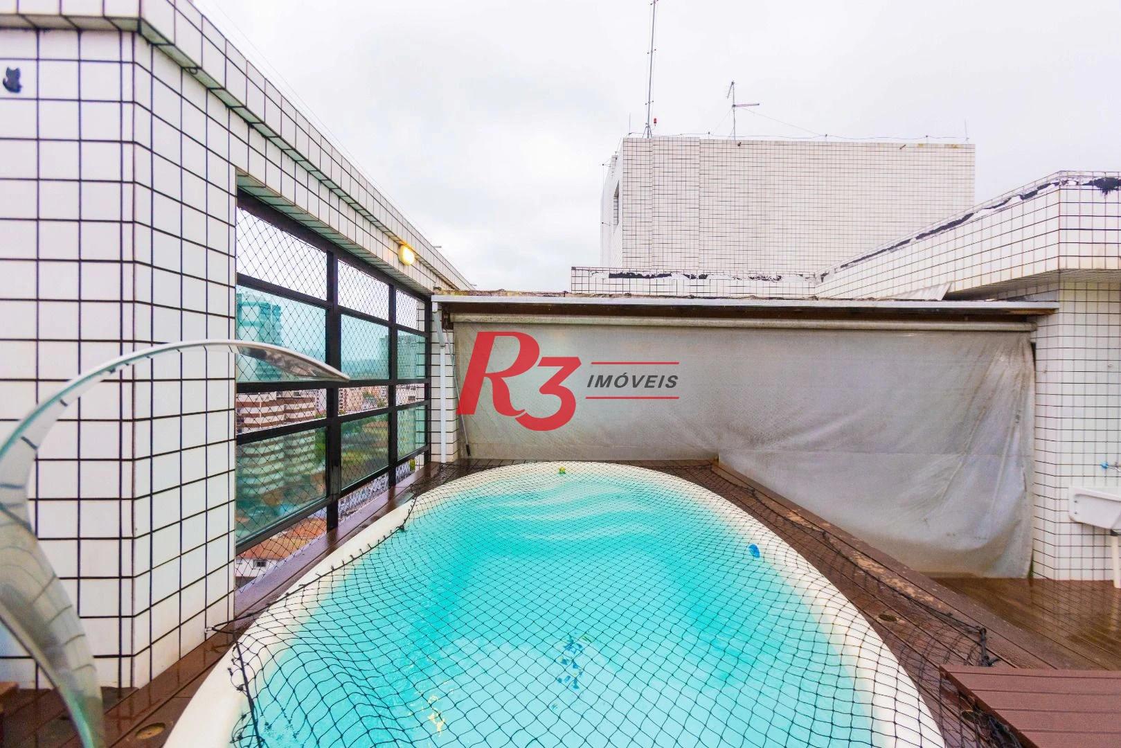 Cobertura para alugar, 160 m² por R$ 14.000,00/mês - Boqueirão - Santos/SP