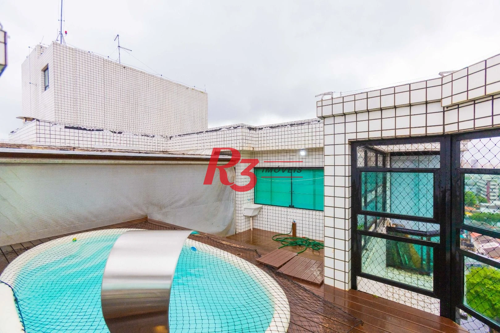 Cobertura para alugar, 160 m² por R$ 14.000,00/mês - Boqueirão - Santos/SP