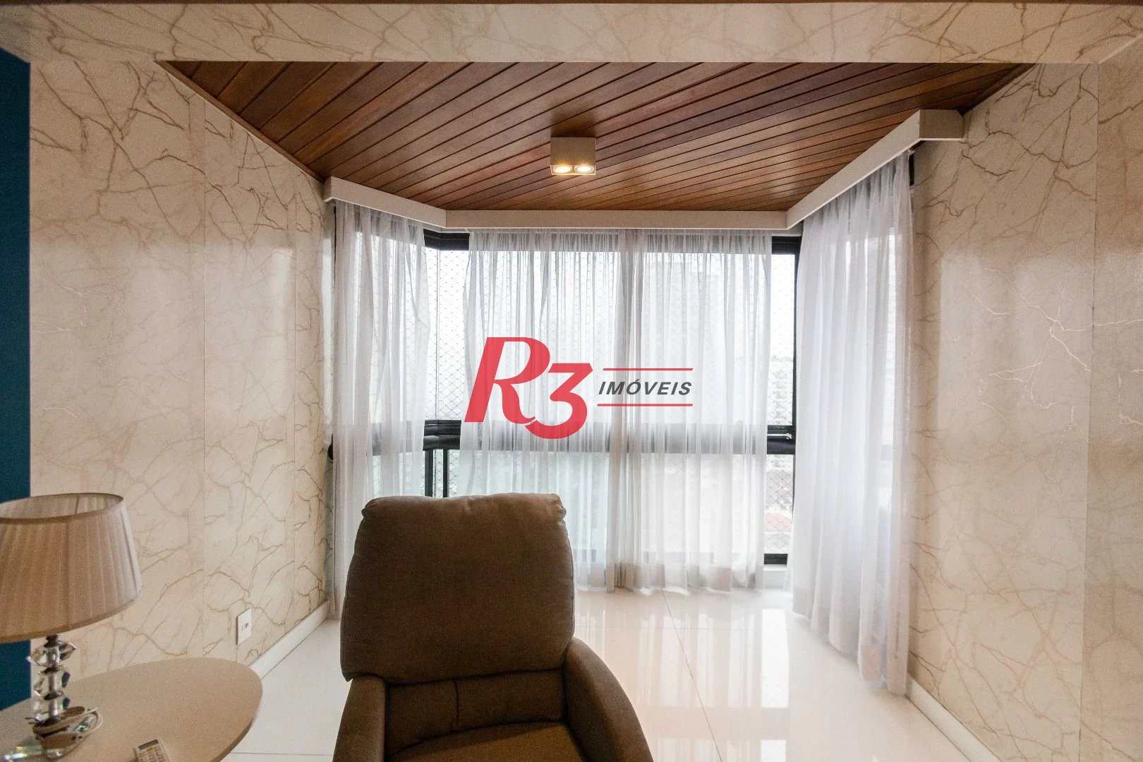 Cobertura para alugar, 160 m² por R$ 14.000,00/mês - Boqueirão - Santos/SP
