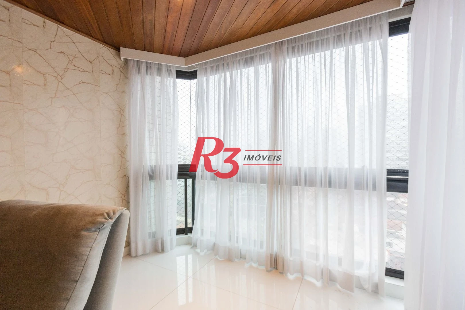 Cobertura para alugar, 160 m² por R$ 14.000,00/mês - Boqueirão - Santos/SP