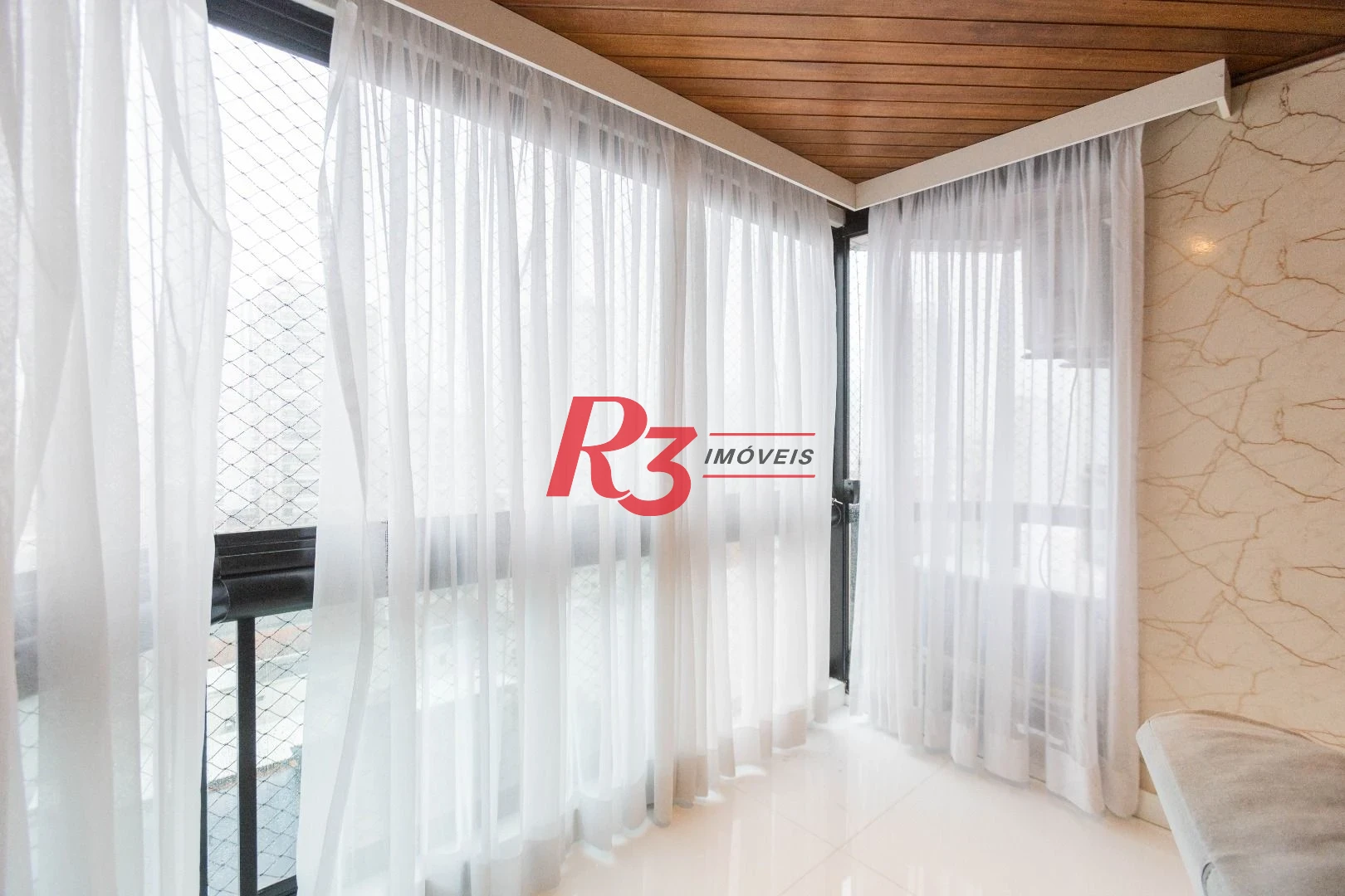 Cobertura para alugar, 160 m² por R$ 14.000,00/mês - Boqueirão - Santos/SP