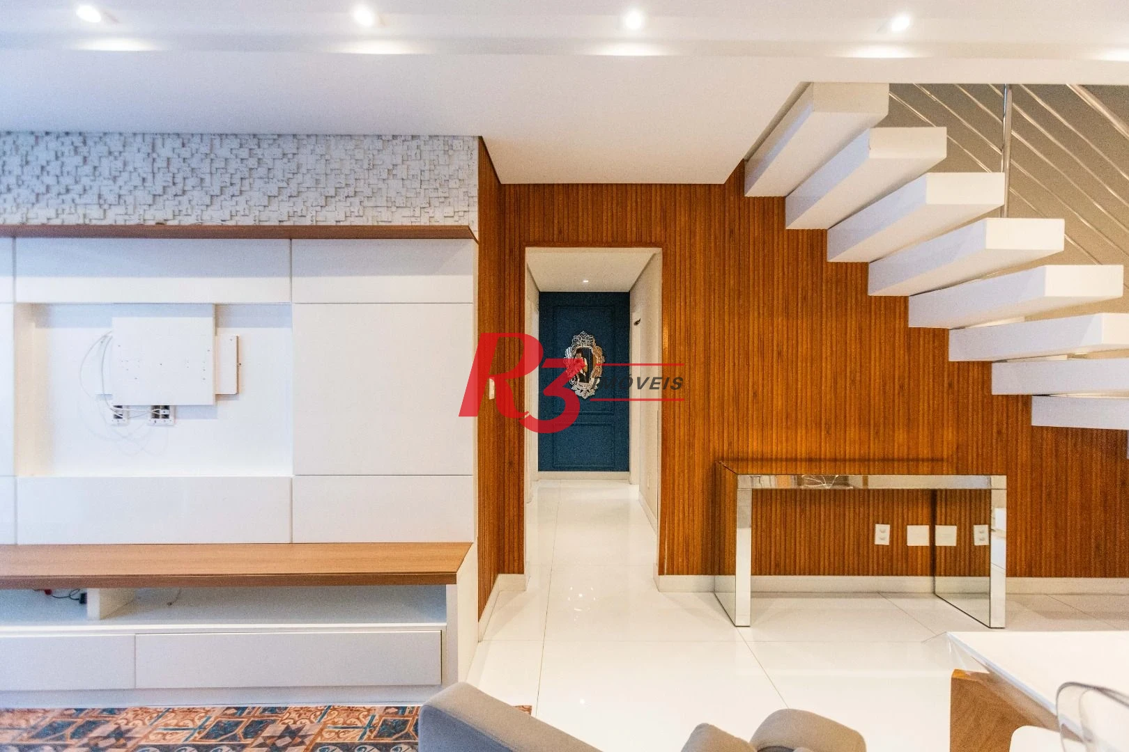 Cobertura para alugar, 160 m² por R$ 14.000,00/mês - Boqueirão - Santos/SP