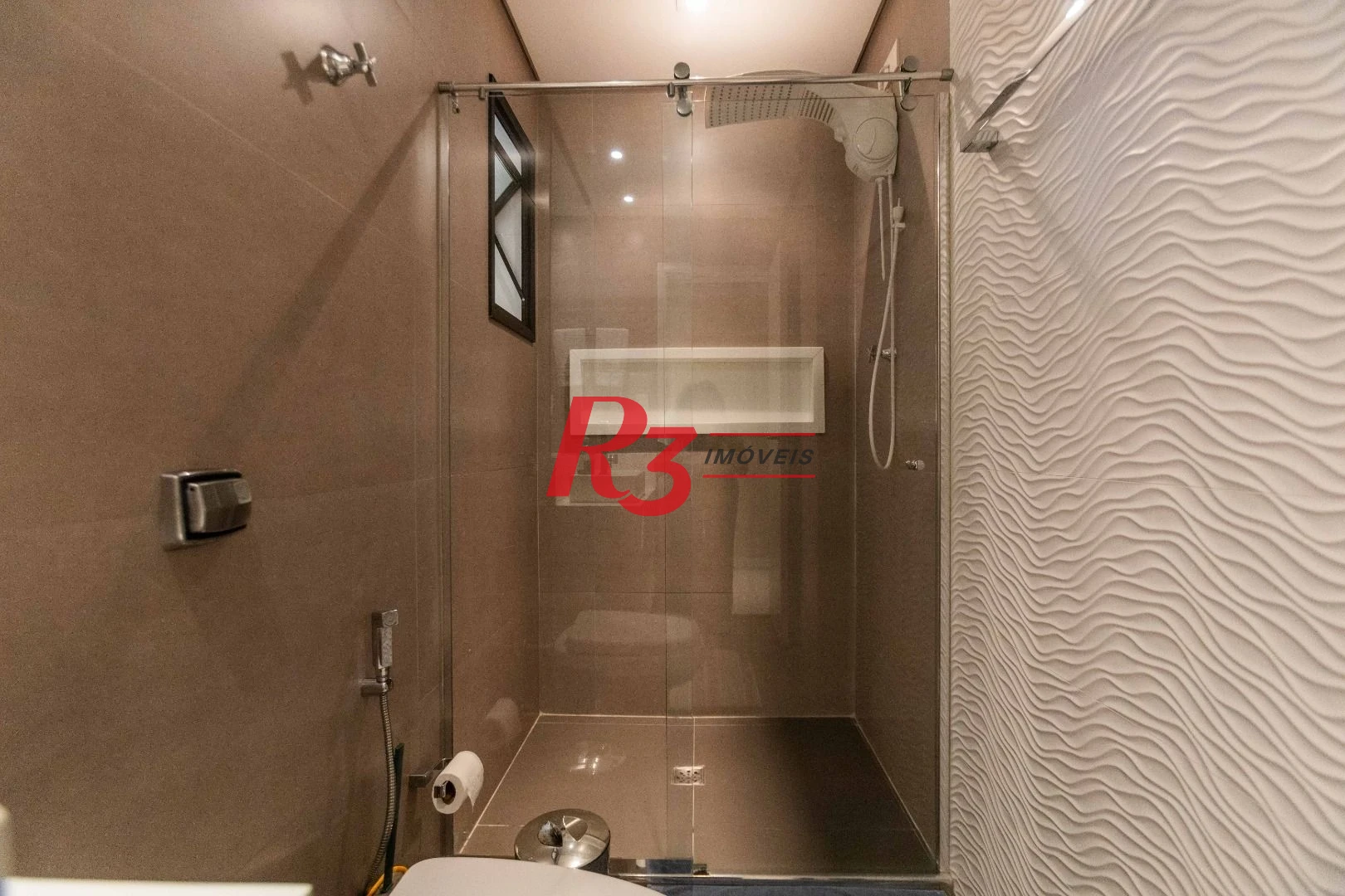 Cobertura para alugar, 160 m² por R$ 14.000,00/mês - Boqueirão - Santos/SP