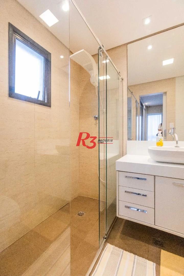 Cobertura para alugar, 160 m² por R$ 14.000,00/mês - Boqueirão - Santos/SP