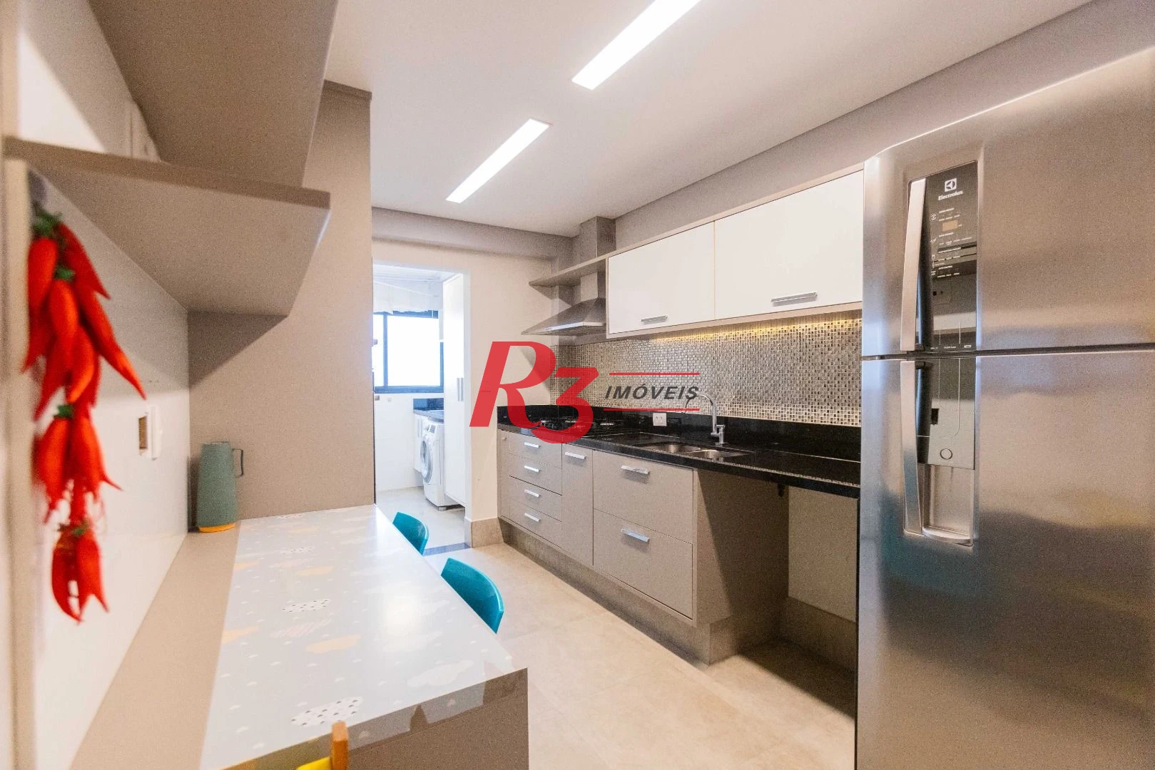 Cobertura para alugar, 160 m² por R$ 14.000,00/mês - Boqueirão - Santos/SP
