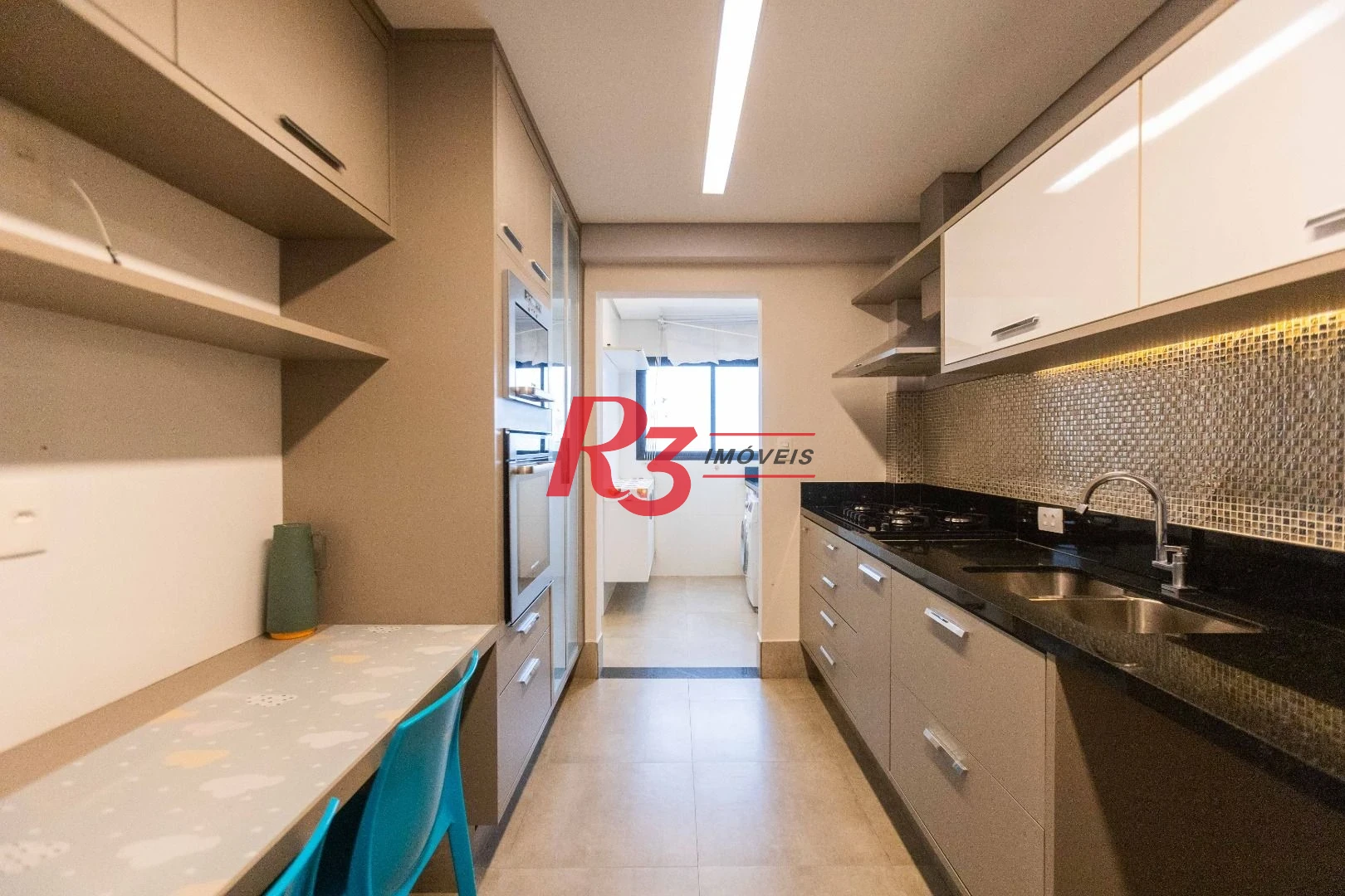 Cobertura para alugar, 160 m² por R$ 14.000,00/mês - Boqueirão - Santos/SP