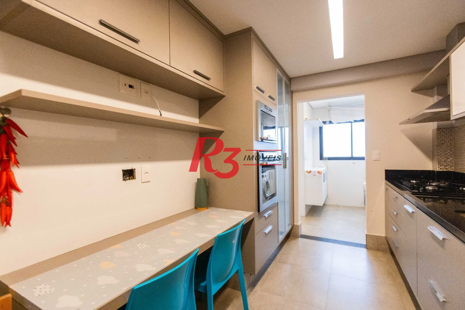 Cobertura para alugar, 160 m² por R$ 14.000,00/mês - Boqueirão - Santos/SP