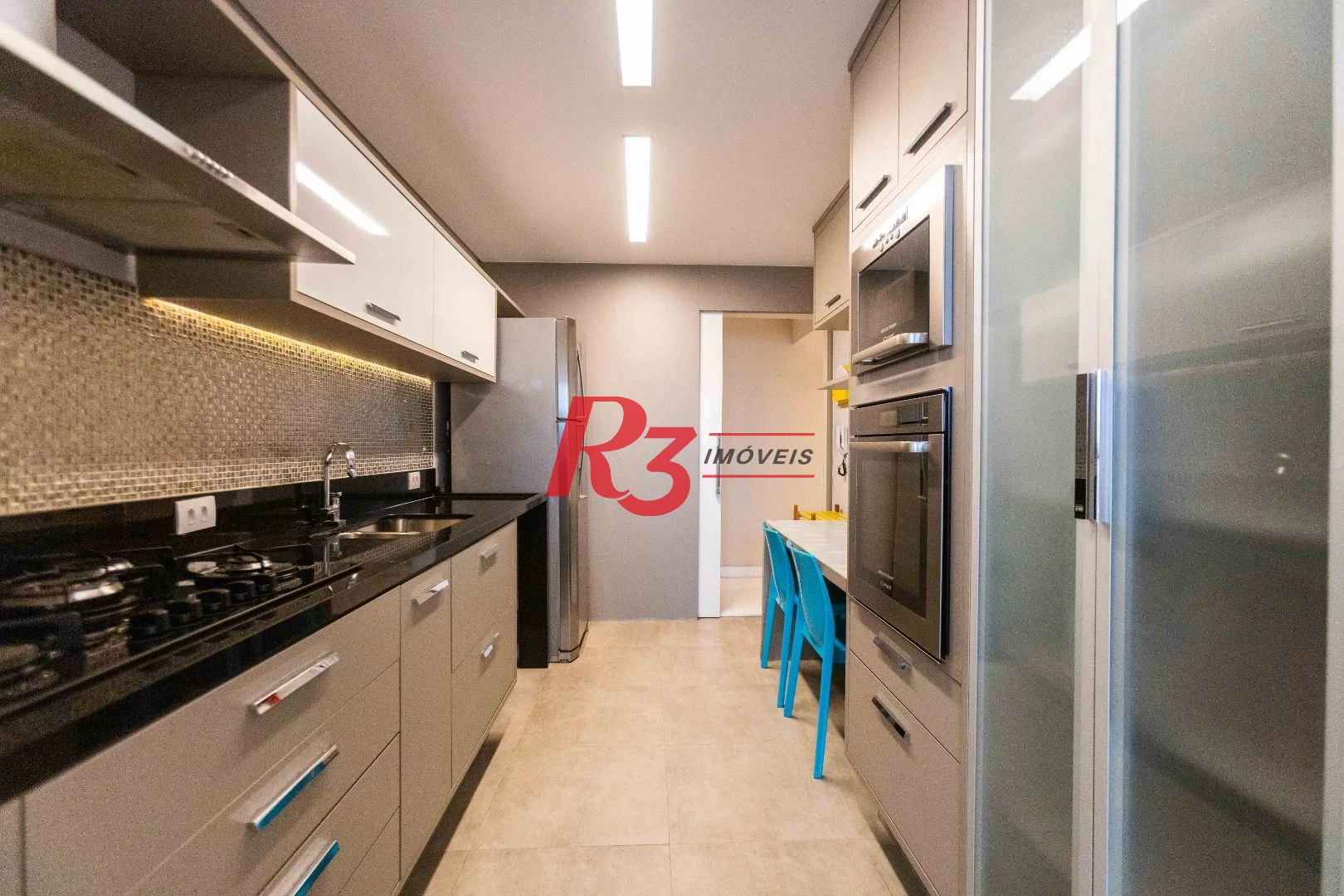 Cobertura para alugar, 160 m² por R$ 14.000,00/mês - Boqueirão - Santos/SP
