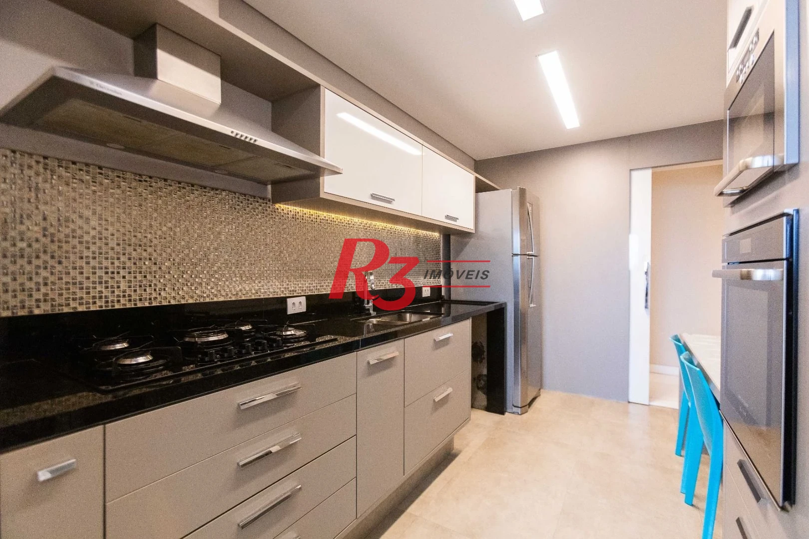 Cobertura para alugar, 160 m² por R$ 14.000,00/mês - Boqueirão - Santos/SP