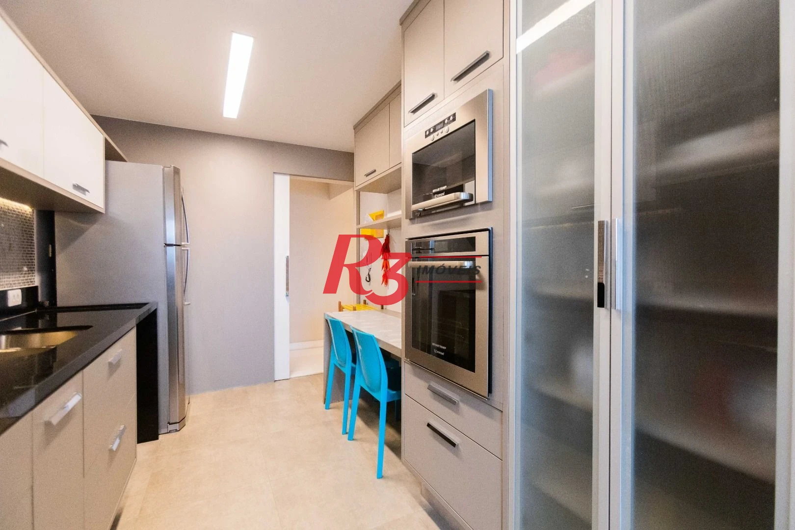 Cobertura para alugar, 160 m² por R$ 14.000,00/mês - Boqueirão - Santos/SP