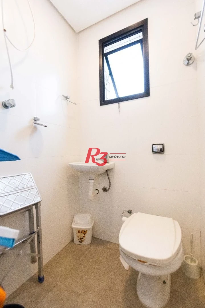 Cobertura para alugar, 160 m² por R$ 14.000,00/mês - Boqueirão - Santos/SP