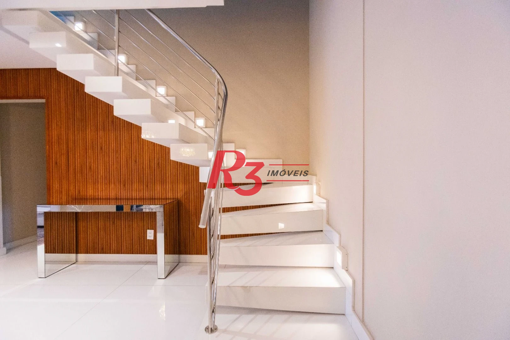 Cobertura para alugar, 160 m² por R$ 14.000,00/mês - Boqueirão - Santos/SP