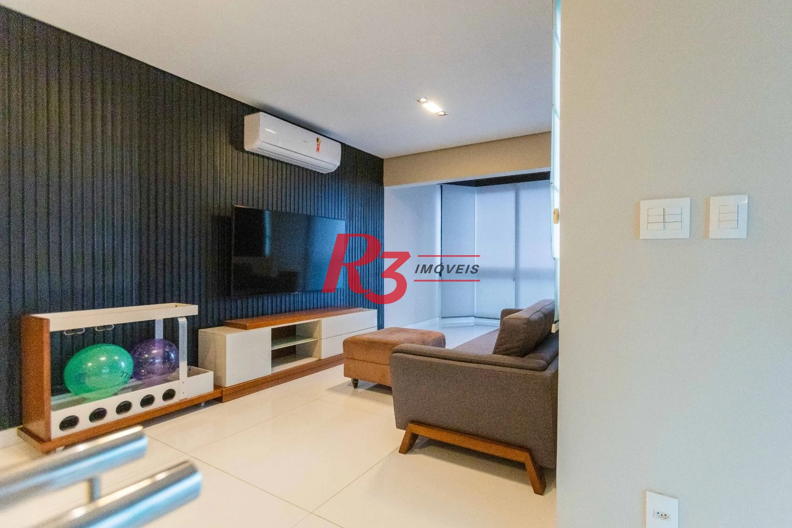 Cobertura para alugar, 160 m² por R$ 14.000,00/mês - Boqueirão - Santos/SP