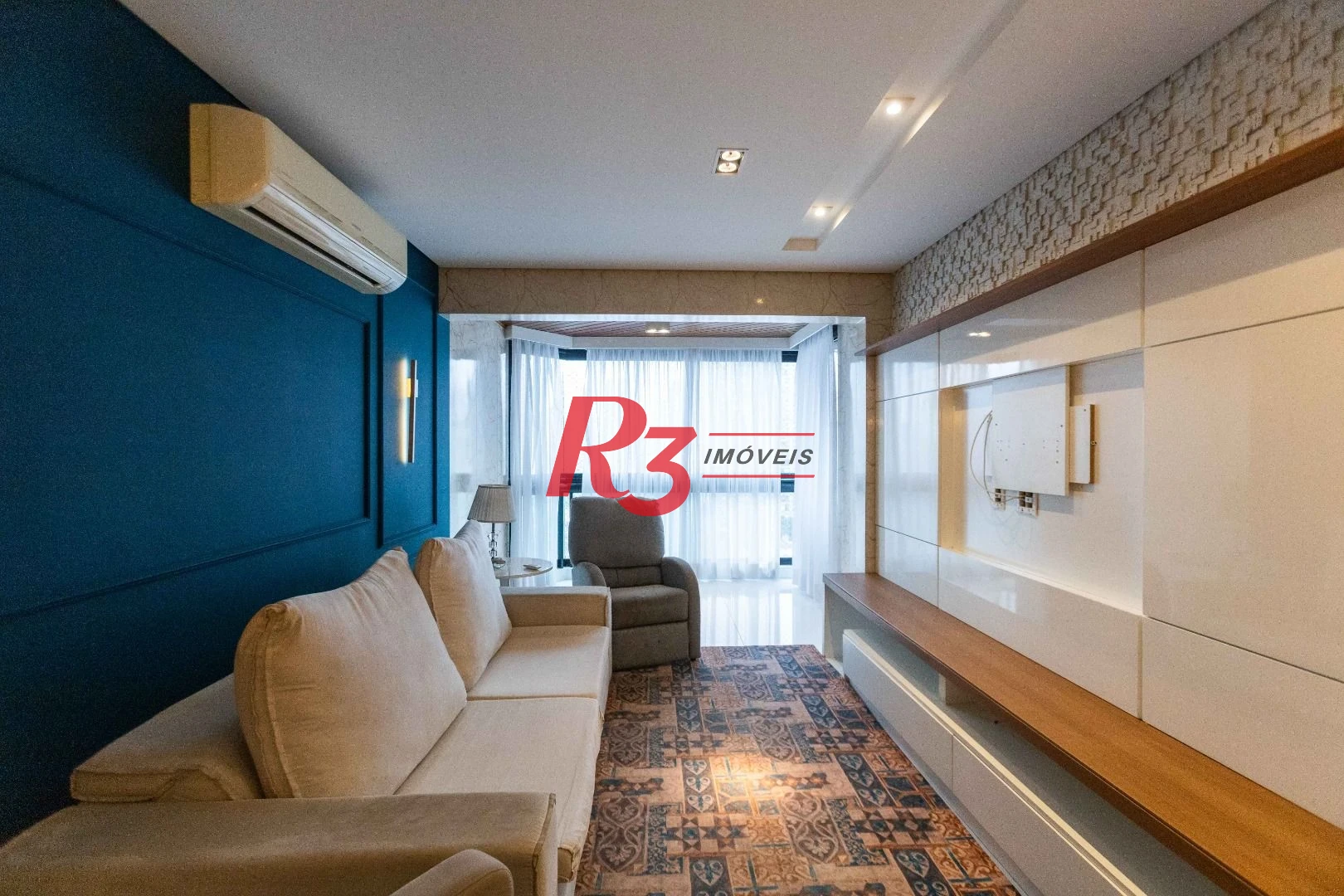Cobertura para alugar, 160 m² por R$ 14.000,00/mês - Boqueirão - Santos/SP