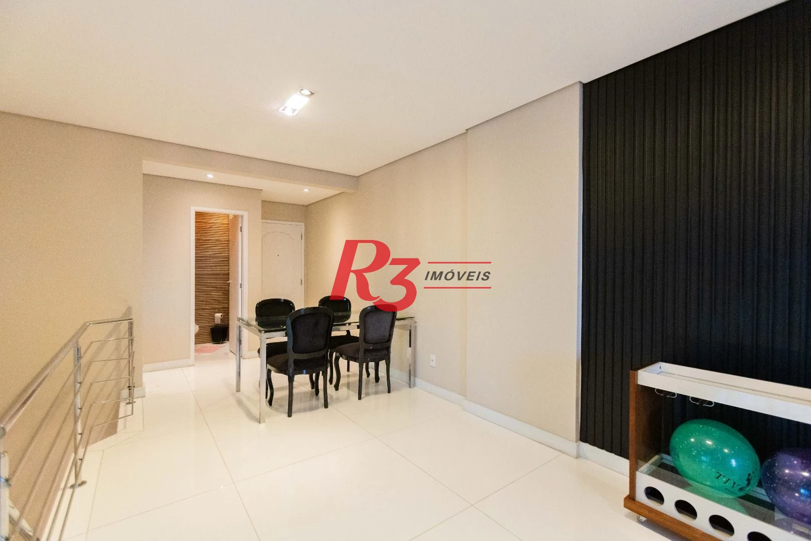 Cobertura para alugar, 160 m² por R$ 14.000,00/mês - Boqueirão - Santos/SP