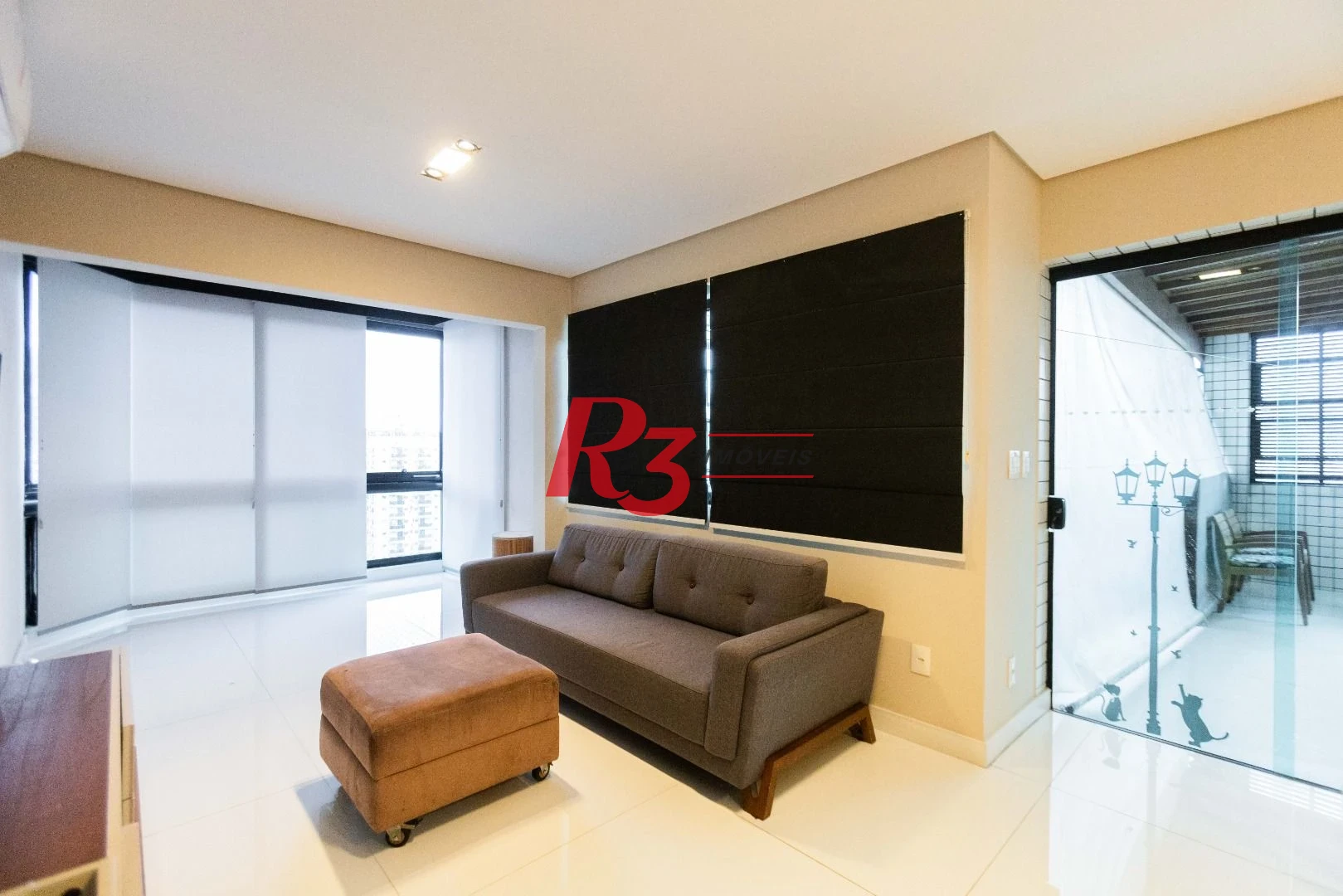 Cobertura para alugar, 160 m² por R$ 14.000,00/mês - Boqueirão - Santos/SP