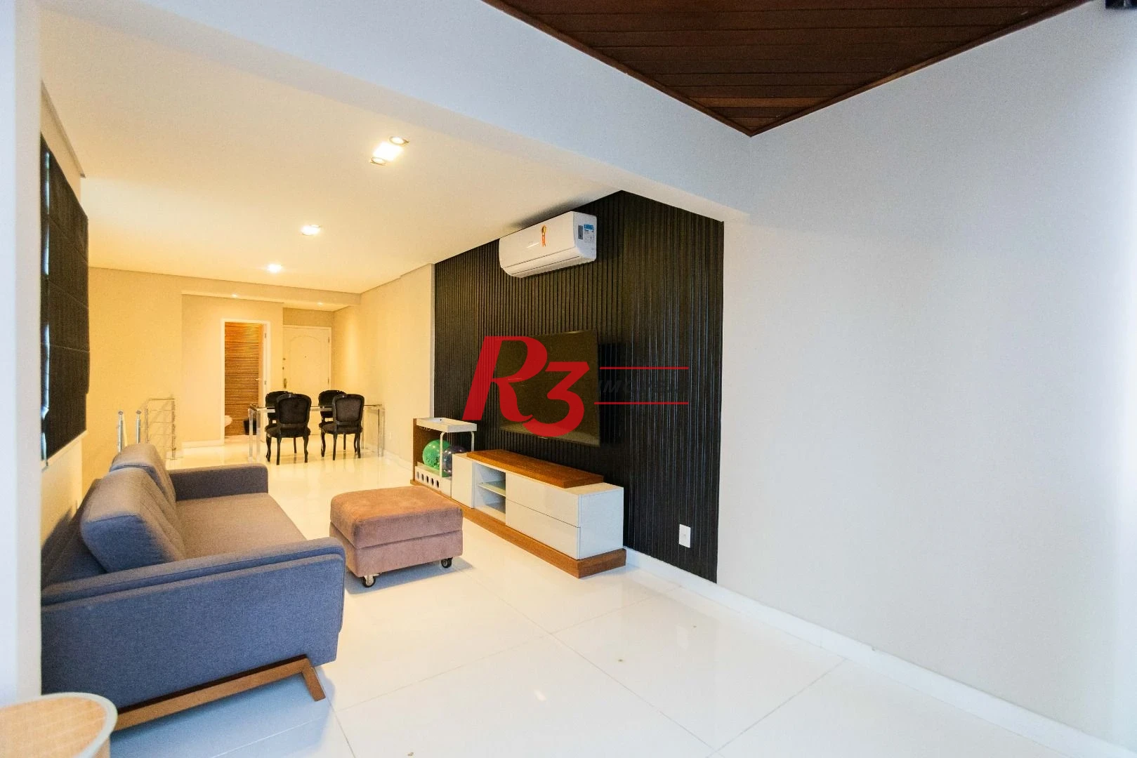Cobertura para alugar, 160 m² por R$ 14.000,00/mês - Boqueirão - Santos/SP