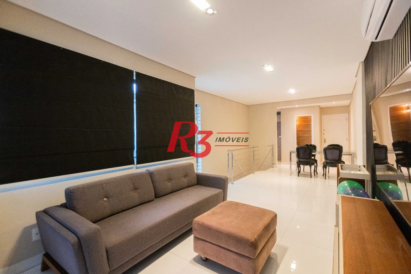 Cobertura para alugar, 160 m² por R$ 14.000,00/mês - Boqueirão - Santos/SP