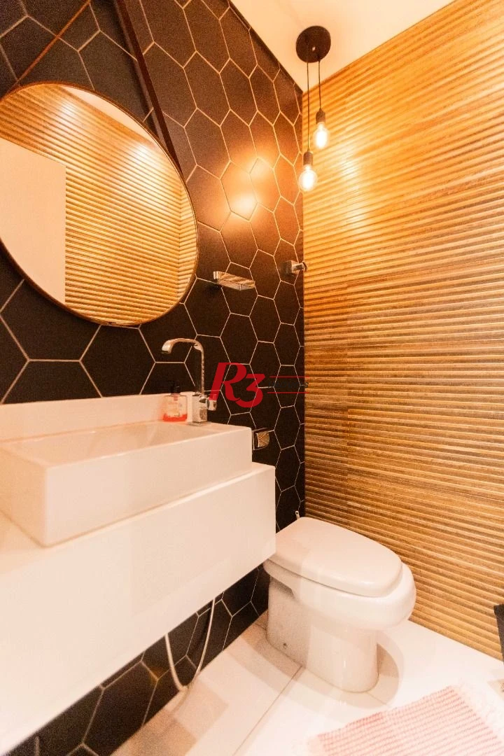 Cobertura para alugar, 160 m² por R$ 14.000,00/mês - Boqueirão - Santos/SP