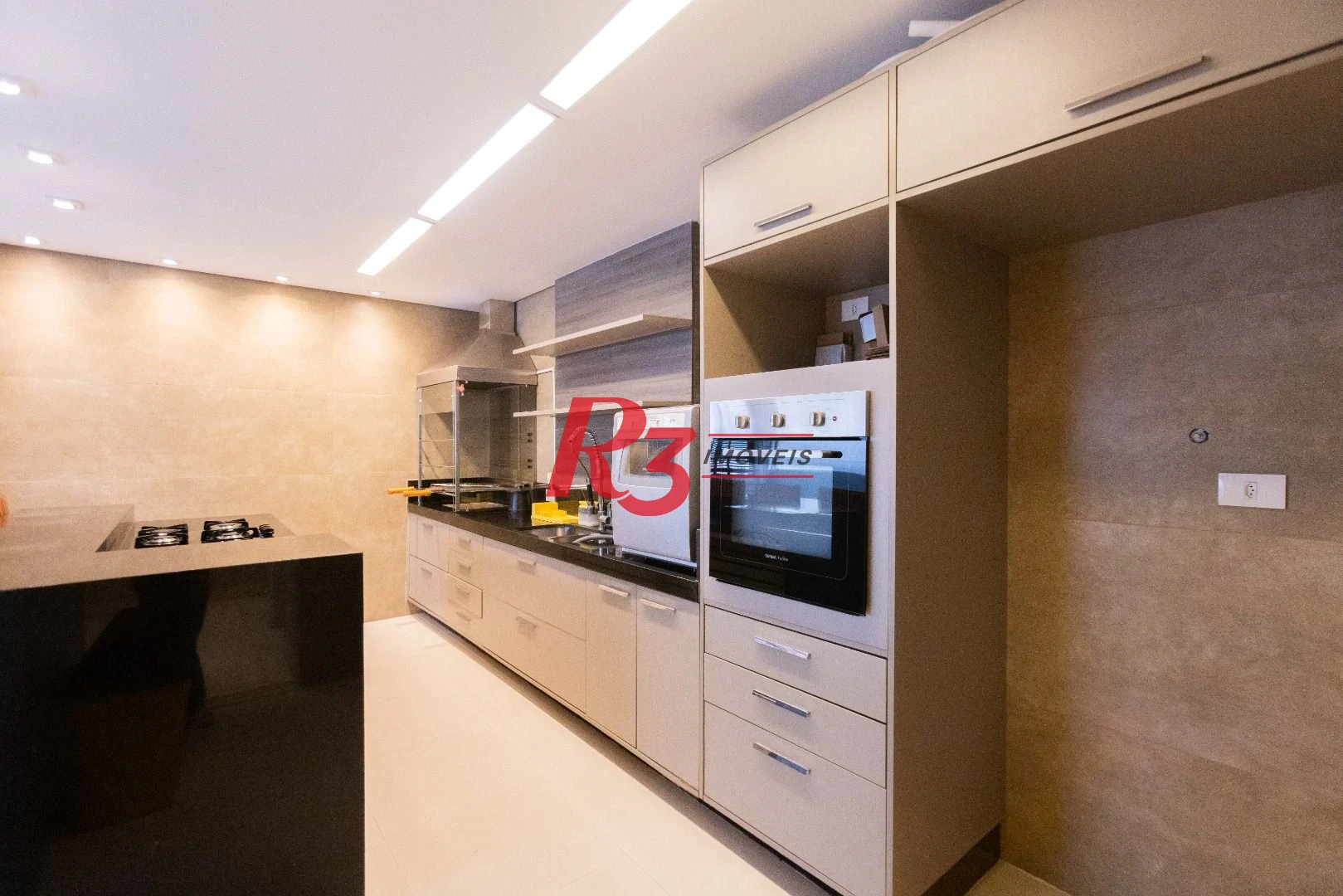 Cobertura para alugar, 160 m² por R$ 14.000,00/mês - Boqueirão - Santos/SP