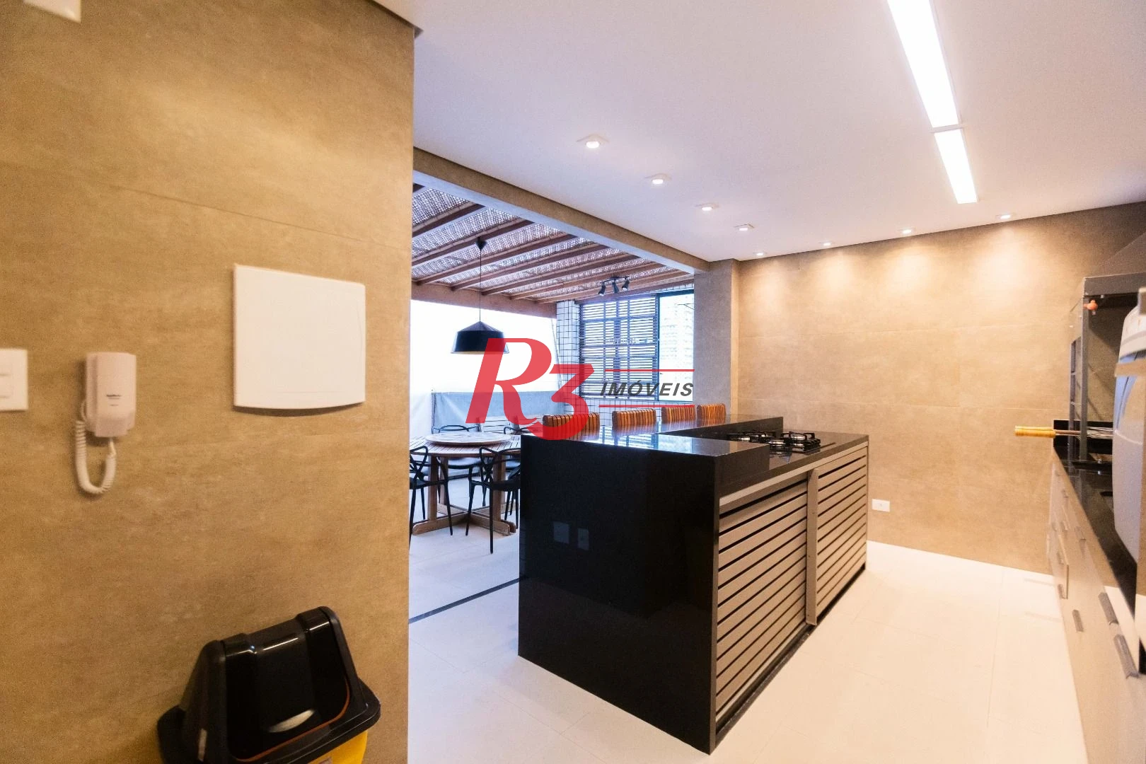 Cobertura para alugar, 160 m² por R$ 14.000,00/mês - Boqueirão - Santos/SP