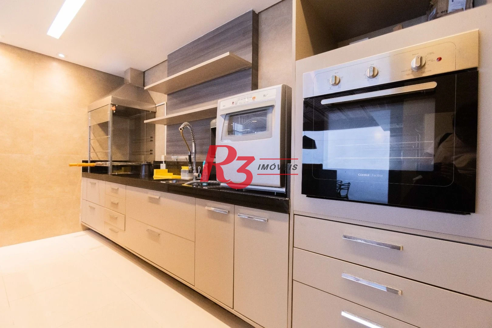 Cobertura para alugar, 160 m² por R$ 14.000,00/mês - Boqueirão - Santos/SP