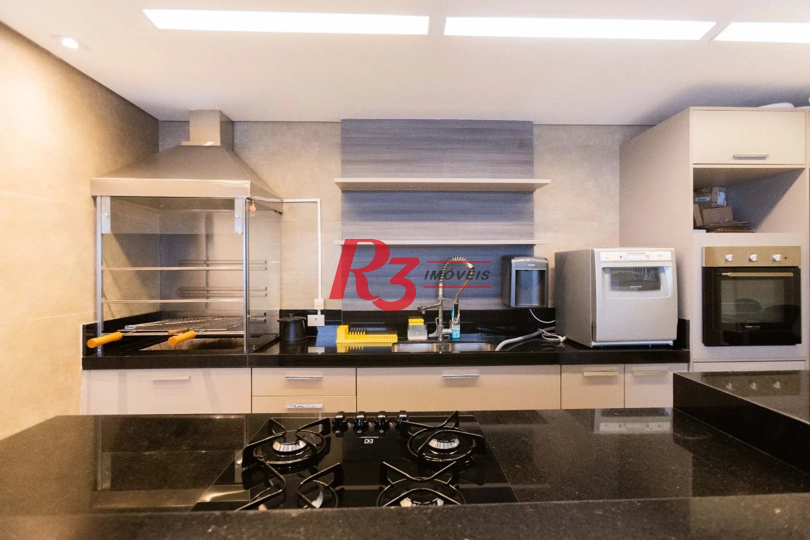 Cobertura para alugar, 160 m² por R$ 14.000,00/mês - Boqueirão - Santos/SP