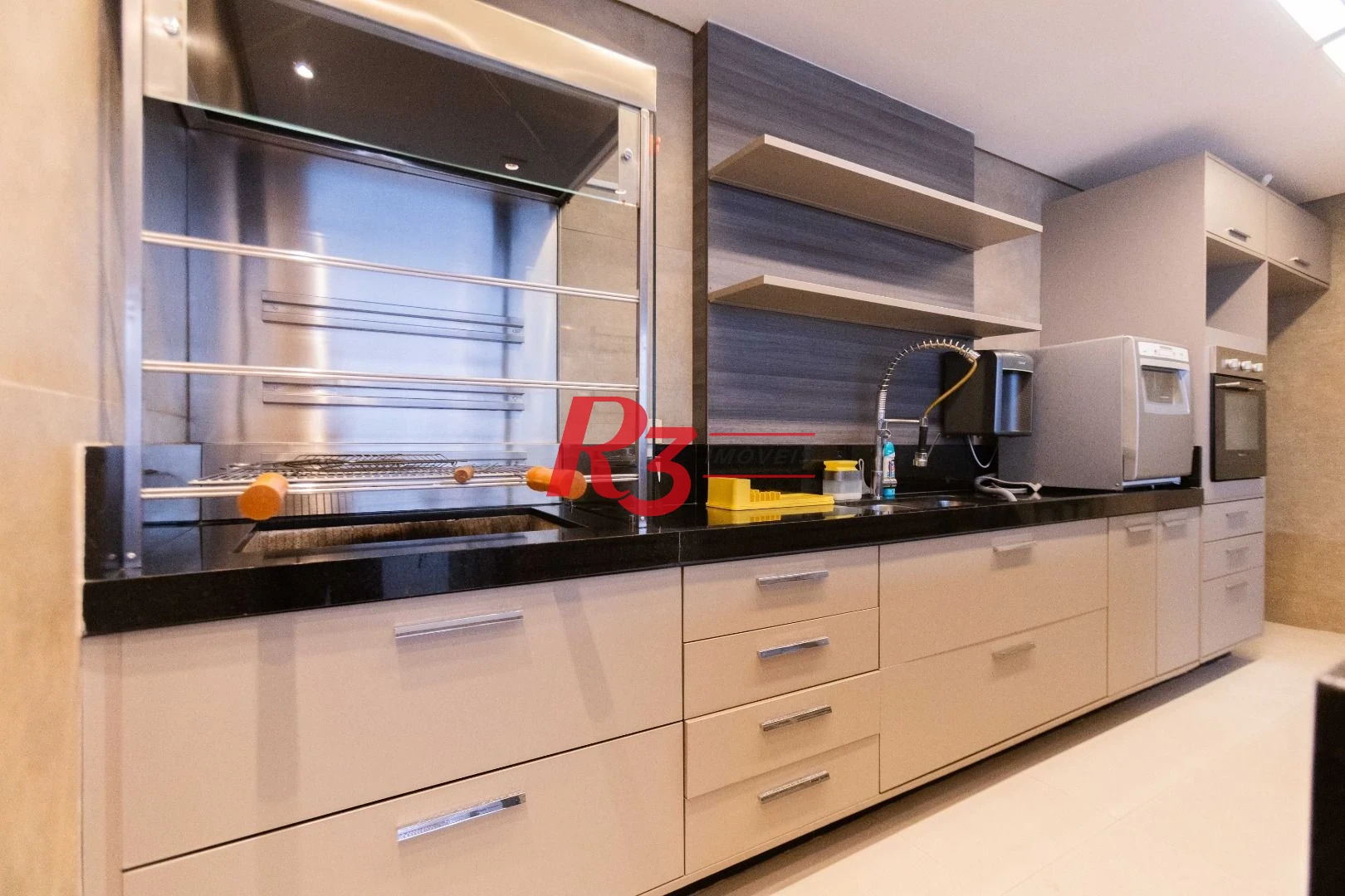 Cobertura para alugar, 160 m² por R$ 14.000,00/mês - Boqueirão - Santos/SP