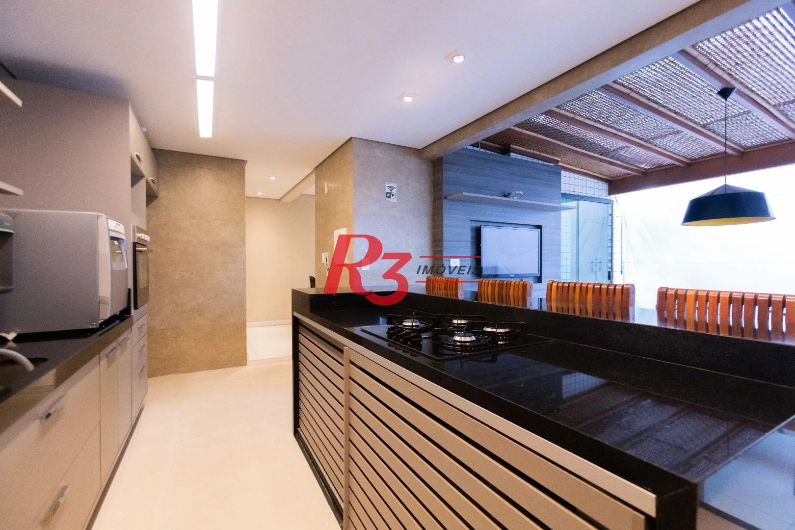 Cobertura para alugar, 160 m² por R$ 14.000,00/mês - Boqueirão - Santos/SP