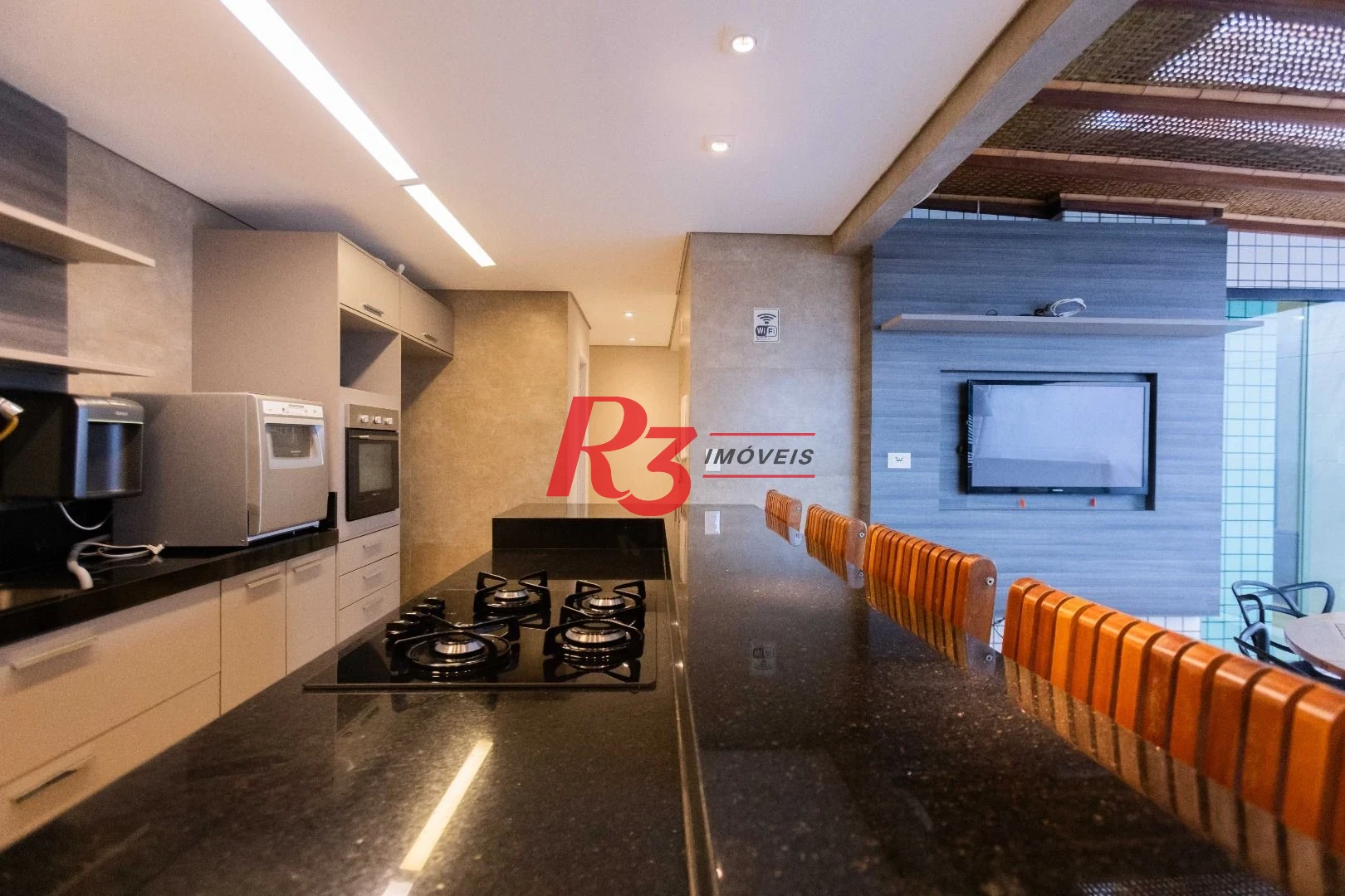 Cobertura para alugar, 160 m² por R$ 14.000,00/mês - Boqueirão - Santos/SP