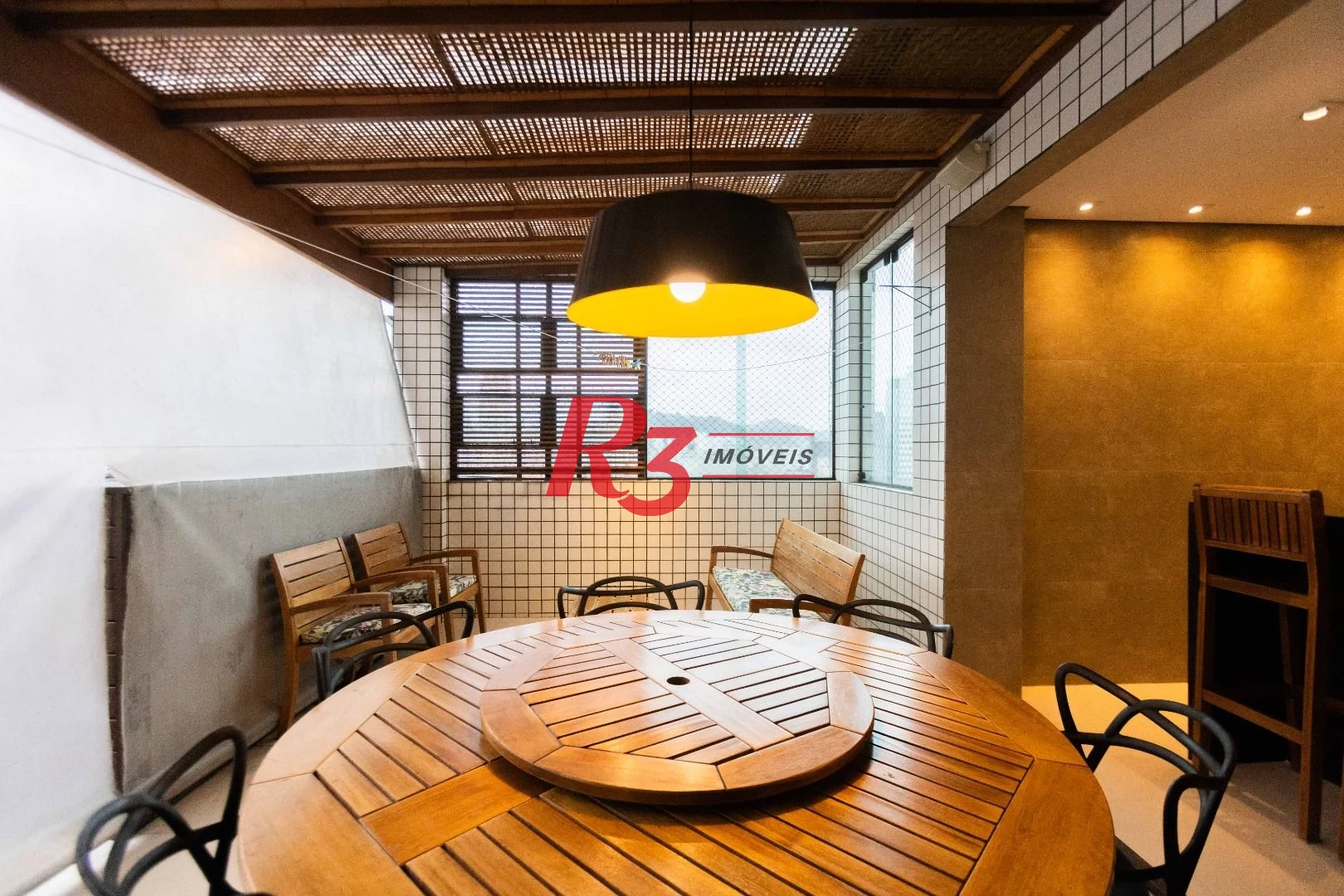 Cobertura para alugar, 160 m² por R$ 14.000,00/mês - Boqueirão - Santos/SP