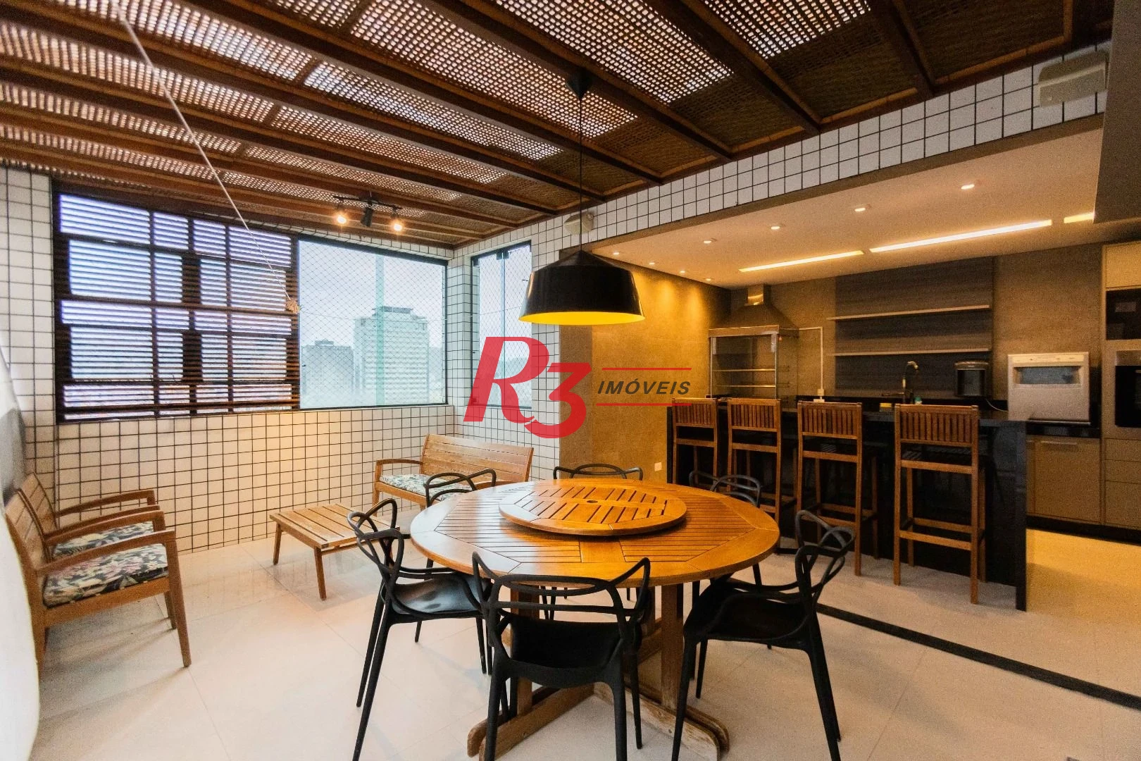 Cobertura para alugar, 160 m² por R$ 14.000,00/mês - Boqueirão - Santos/SP