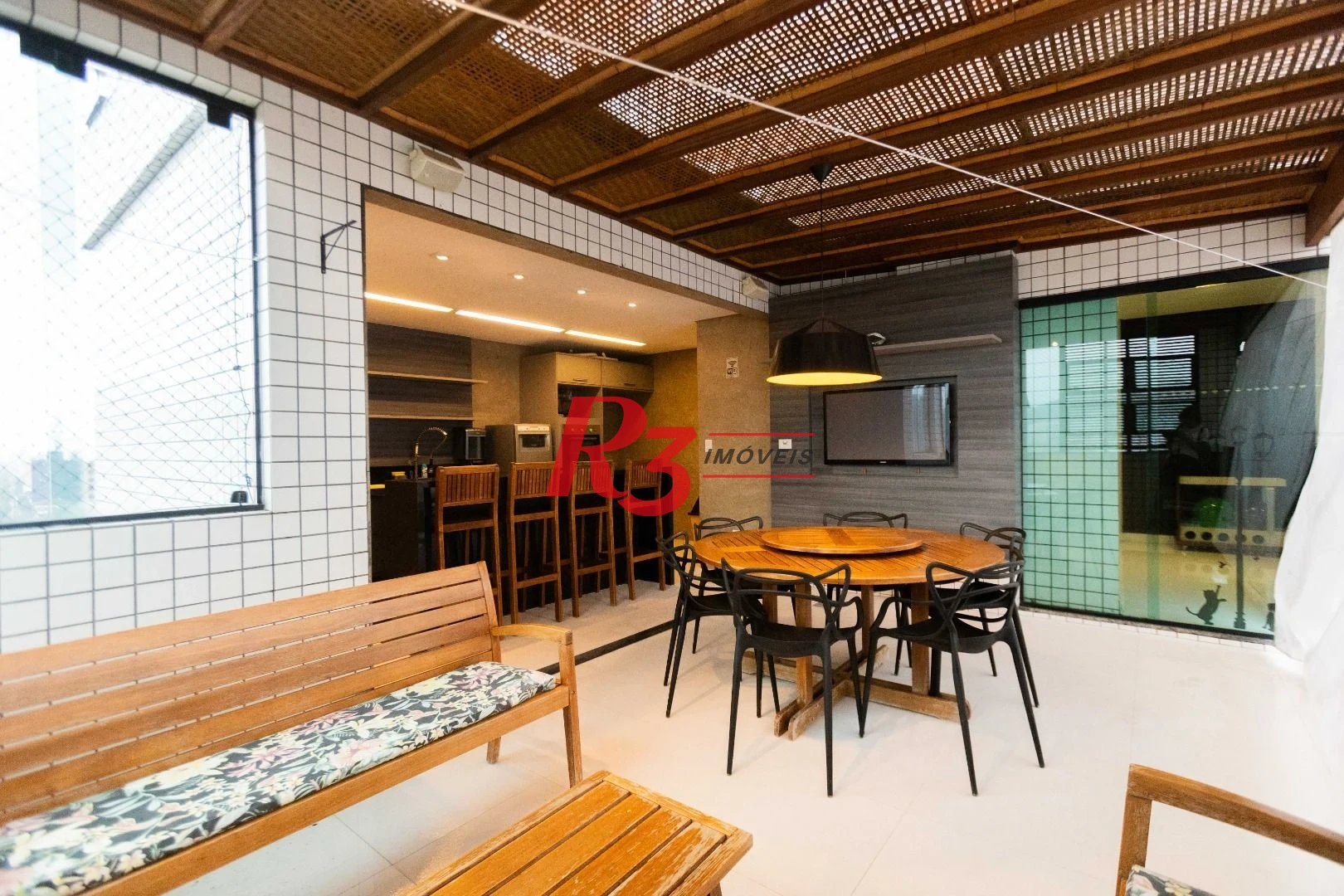 Cobertura para alugar, 160 m² por R$ 14.000,00/mês - Boqueirão - Santos/SP