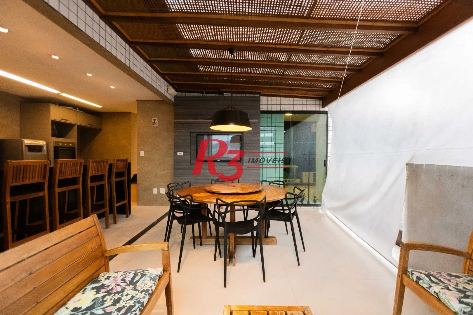 Cobertura para alugar, 160 m² por R$ 14.000,00/mês - Boqueirão - Santos/SP