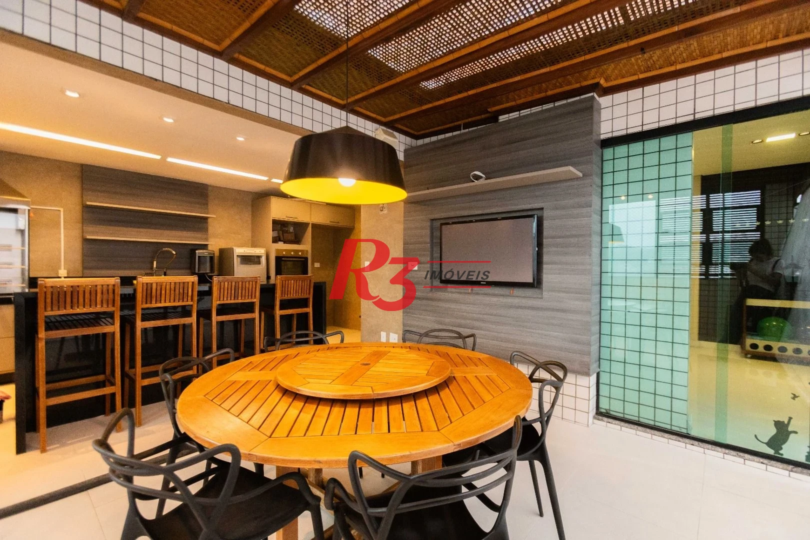 Cobertura para alugar, 160 m² por R$ 14.000,00/mês - Boqueirão - Santos/SP