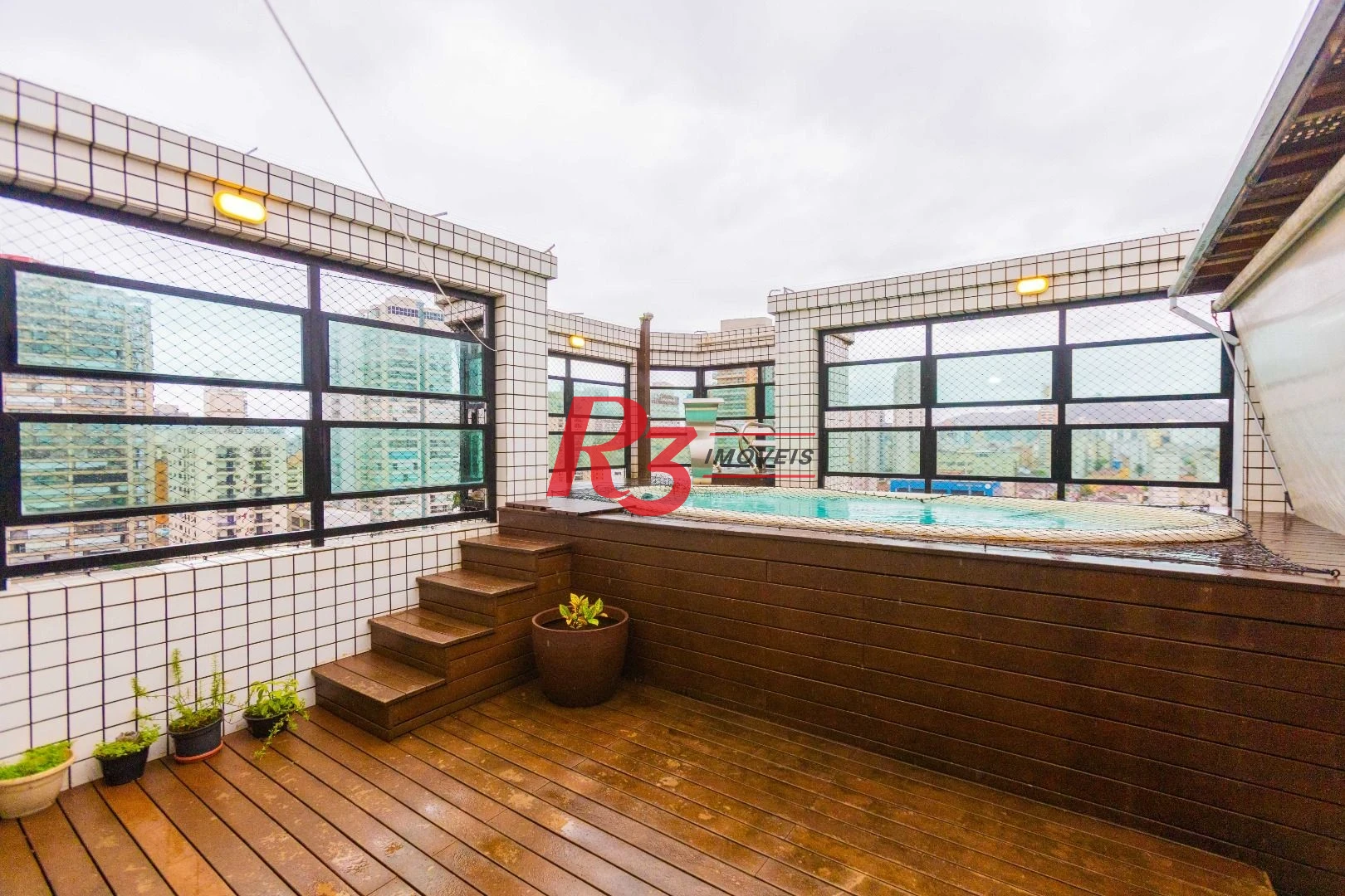 Cobertura para alugar, 160 m² por R$ 14.000,00/mês - Boqueirão - Santos/SP