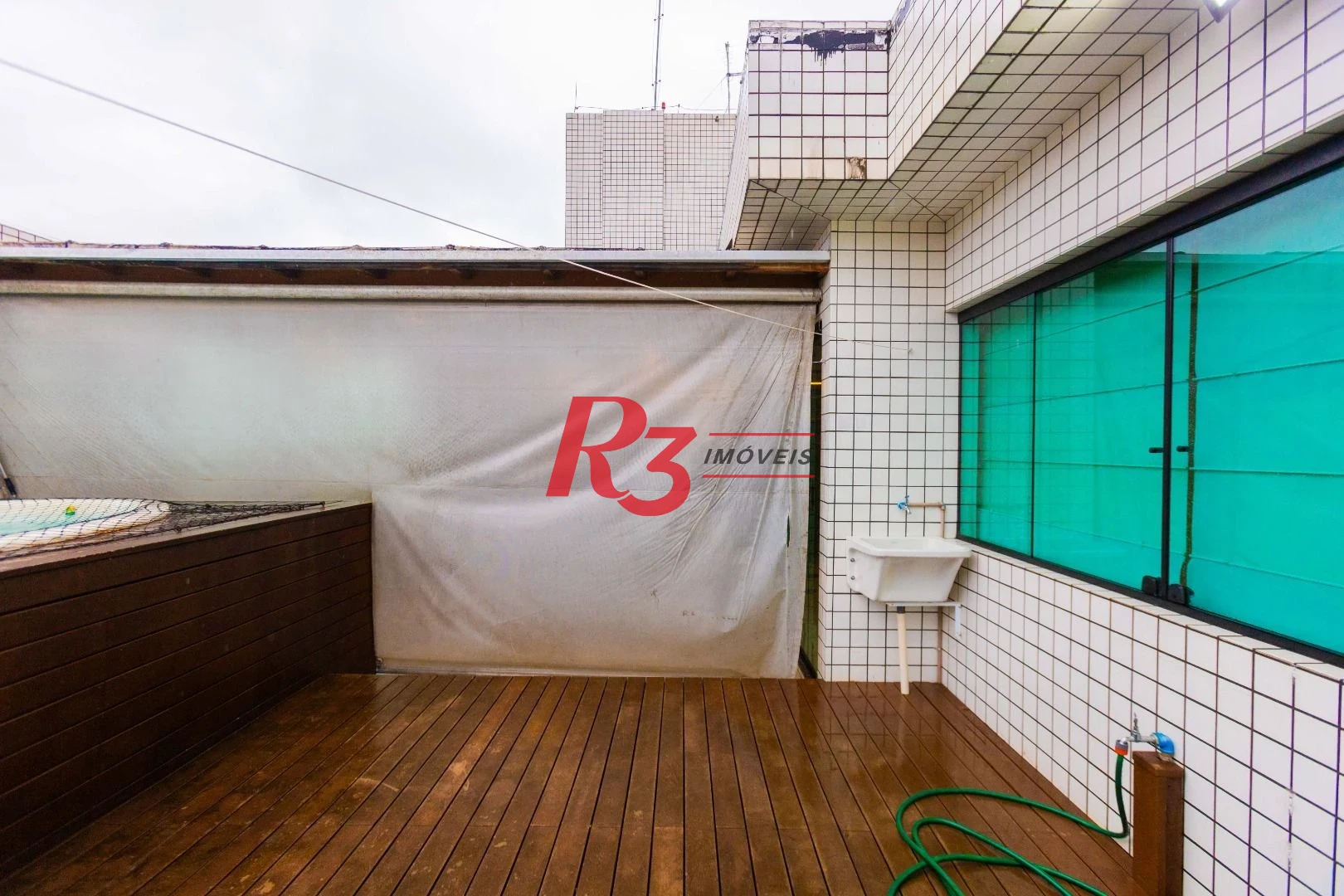 Cobertura para alugar, 160 m² por R$ 14.000,00/mês - Boqueirão - Santos/SP