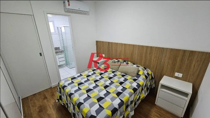 Apartamento com 1 dormitório à venda, 48 m² por R$ 640.000,00 - Ponta da Praia - Santos/SP