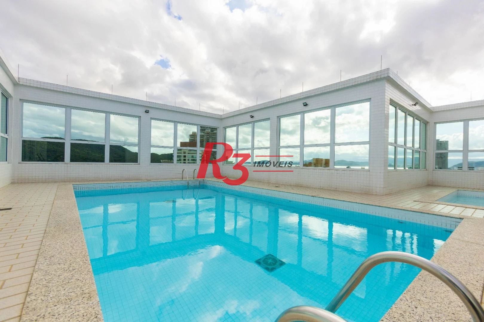 Apartamento com 3 dormitórios à venda, 166 m² por R$ 3.200.000,00 - Ponta da Praia - Santos/SP