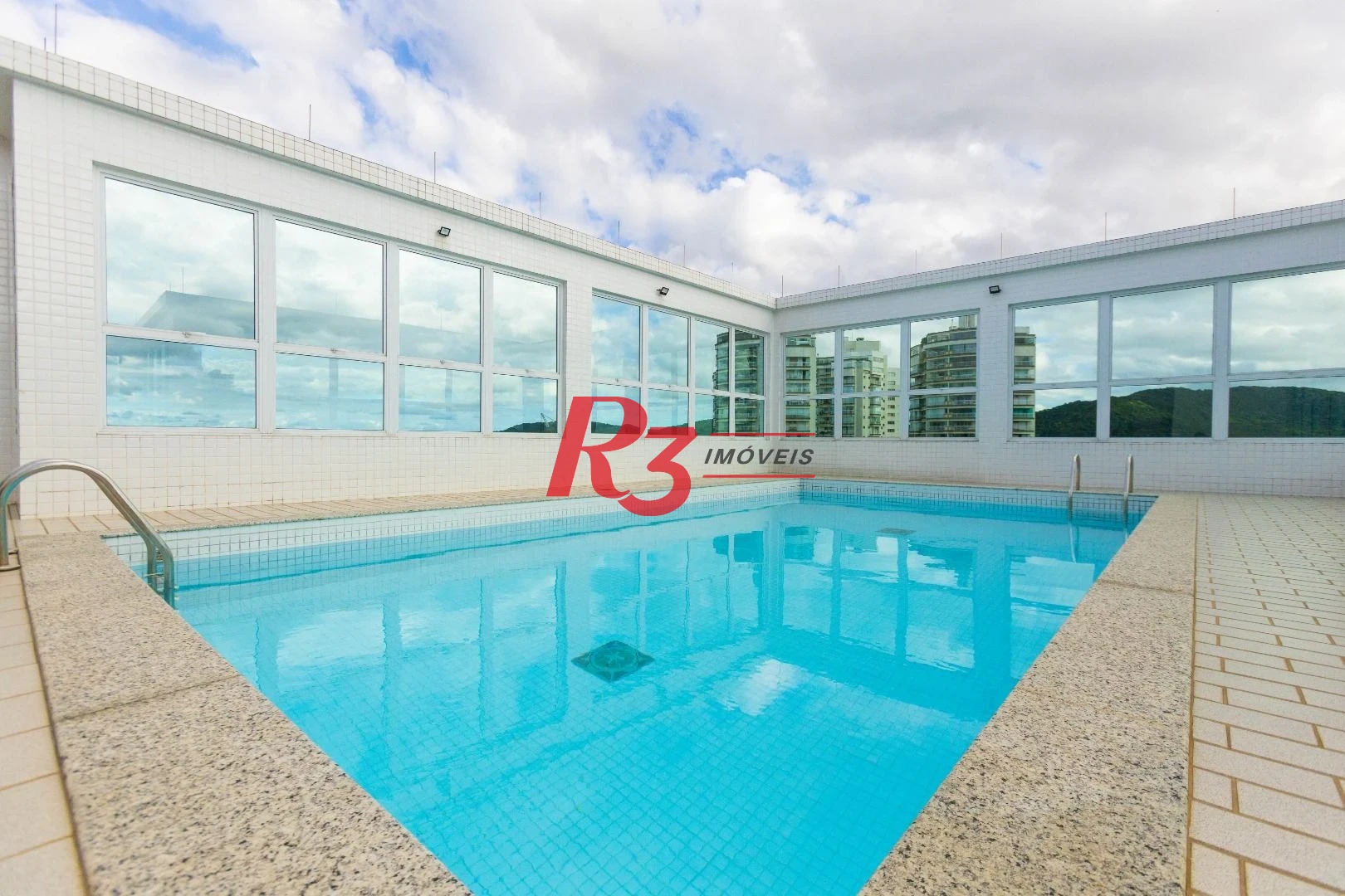Apartamento com 3 dormitórios à venda, 166 m² por R$ 3.200.000,00 - Ponta da Praia - Santos/SP