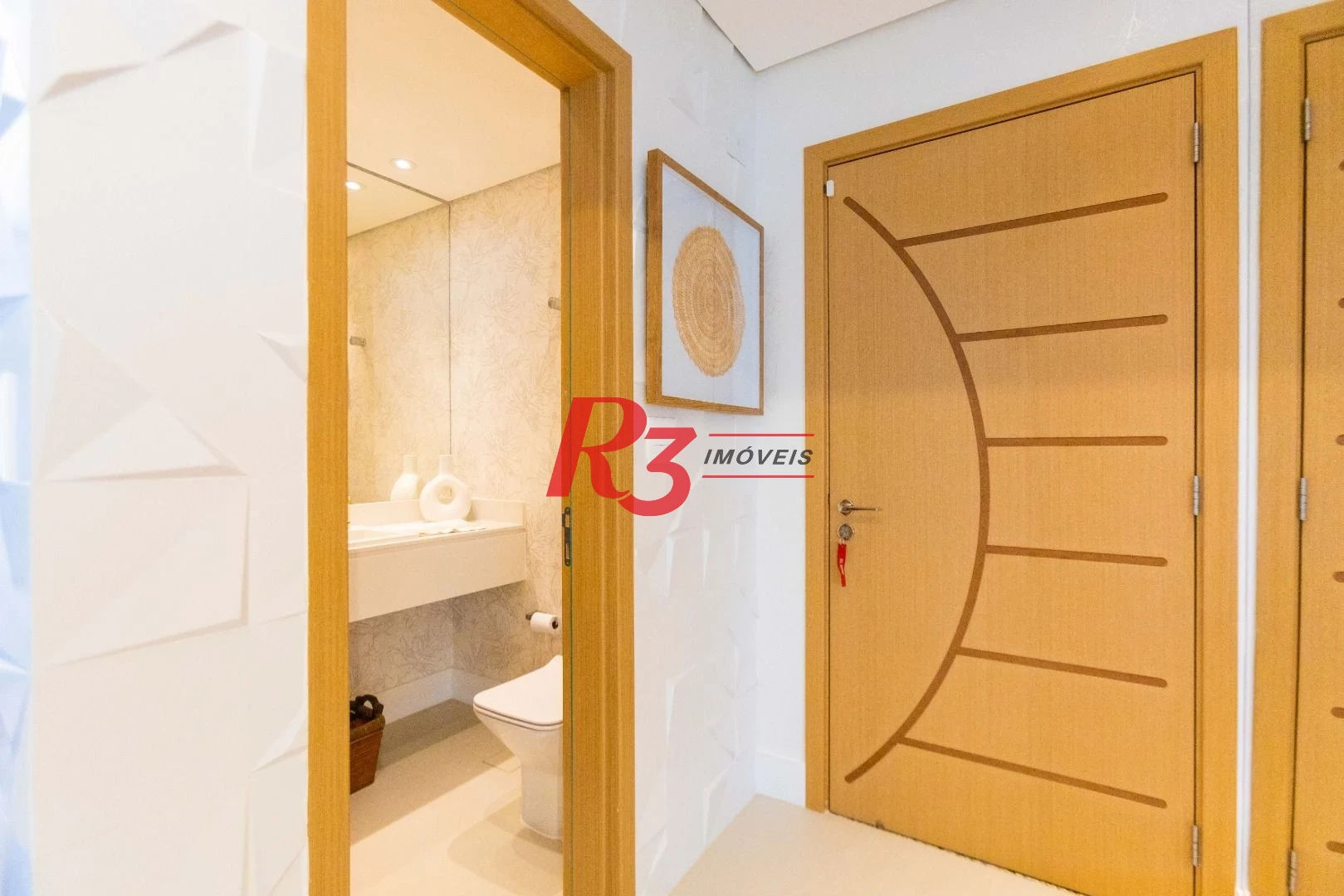 Apartamento com 3 dormitórios à venda, 166 m² por R$ 3.200.000,00 - Ponta da Praia - Santos/SP